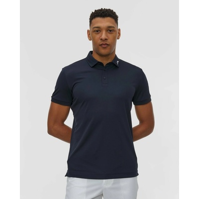 J.lindeberg Tmavě Modré pánské Polo Men Tour Tech Slim Fit Polo