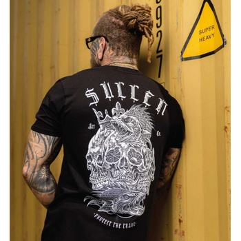 SULLEN Мъжка тениска sullen - premium - sea monster - jet black - scm7426_jtbk
