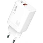 YOOUP NC48-D МРЕЖОВО ПОТРЕБИТЕЛНО ЗАХРАНВАНЕ PD 45W DUPLA USB-A USB-C (NC48-D)