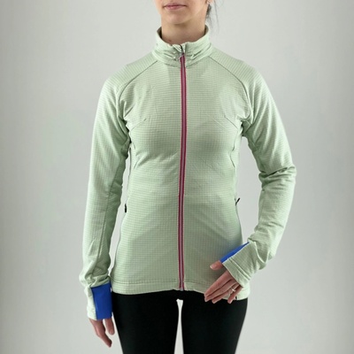 Northfinder dámska outdoorová mikina grid PIUOLA white M MI-4691OR