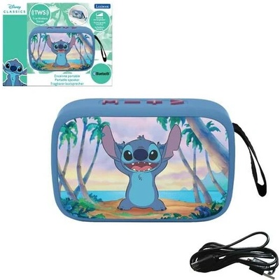 Lexibook Reproduktor s mikrofonem Boombox Disney Stitch