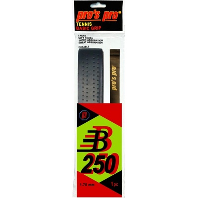 Pro's Pro Basic Grip B 250 1ks Čierna