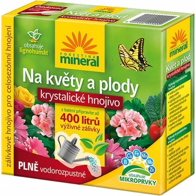Forestina Mineral Krystalické hnojivo s Lignohumátem na plodovou zeleninu 400g