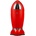 WESCO Кош за отпадъци Wesco Spaceboy червен 35 л