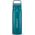 LifeStraw Бутилка с филтър LifeStraw Go Stainless Steel Water bottle - Laguna Teal - размер 1 l (533-1384-0913)