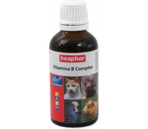 Beaphar Tekuté vitamíny B Complex 50 ml
