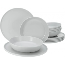 Creatable Jídelní servis Chef Collection kávový servis bílá 18 ks