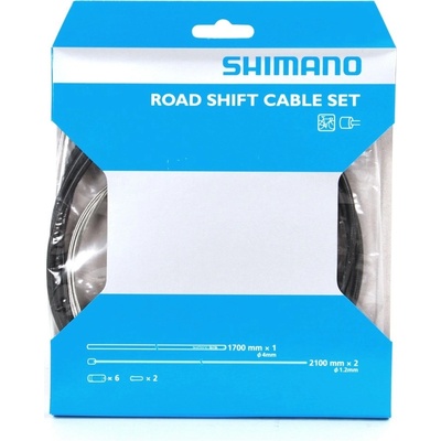 Shimano řadících lanek pro silniční kola bovdeny set