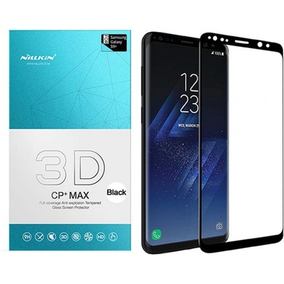 Nillkin Стъклен Протектор Nillkin 3D cp+ max за Samsung Galaxy S9 Plus - Черен