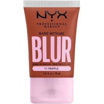 NYX Professional Makeup Bare With Me Blur Tint hydratačný make-up 17 Truffle 30 ml