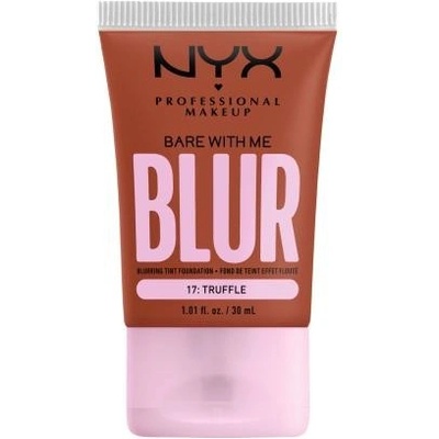 NYX Professional Makeup Bare With Me Blur Tint hydratačný make-up 17 Truffle 30 ml