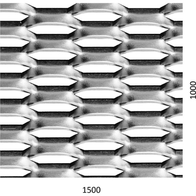 Ťahokov Zn 1500 x 1000 x 1,5 mm, oko 44 x 12 mm
