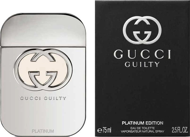 GUCCI GUILTY PLATINUM EDITION 75ml 【公式通販】