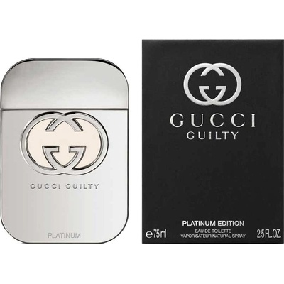 Gucci Guilty Platinum Edition Toaletná voda dámska 75 ml tester