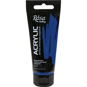 Rosa Gallery АКРИЛНА боя Prussian Blue (640) 60 ml 1 бр (3241640)