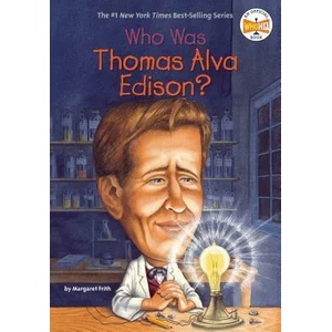 Who Was Thomas Alva Edison? | Margaret Frith, John O'Brien (ISBN: 9780448437651)