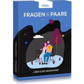 Spielehelden Fragen für Paare. . . Gegenwart Karetní hra pro páry 100 vzrušujících otázek (NALARA-08) (NALARA-08)