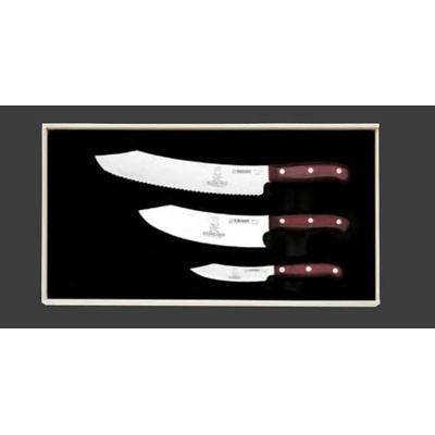 Giesser,Exkluzivní sada tří nožů Premium Cut Rocking Chefs