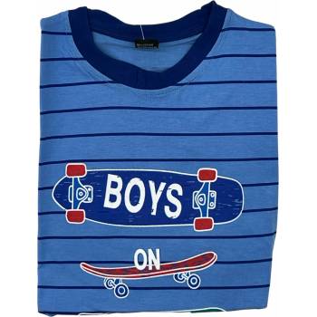 Chlapčenské pyžamo Andy tyrkysové