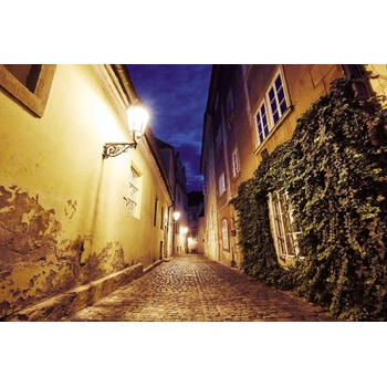 DIMEX ART s. r. o Флизелинов фототапет празна стара улица 375 x 250 см