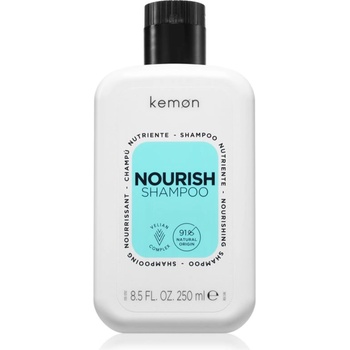 Kemon Nourish подхранващ шампоан за увредена коса 250ml
