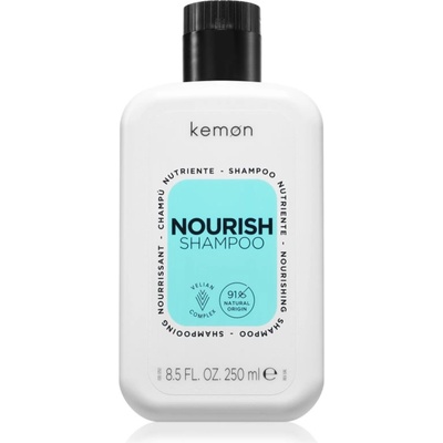 Kemon Nourish подхранващ шампоан за увредена коса 250ml