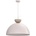 Luminex Пендел на кабел NEVIS 1xE27/15W/230V, диаметър 50 см, кремав (LU9711A)