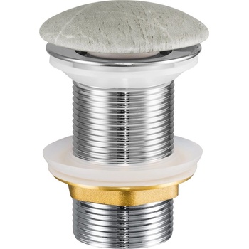 COMAD CLICK-CLACK T201M-Y1-3 - Отпадъци от басейн CLICK-CLACK Ø 7 cm матов сив (CM0038)