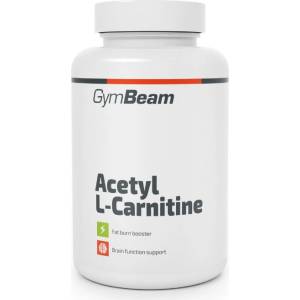 GymBeam Acetyl L-Carnitine, 90 Capsules - fitnesdobavki - 23,90 лв