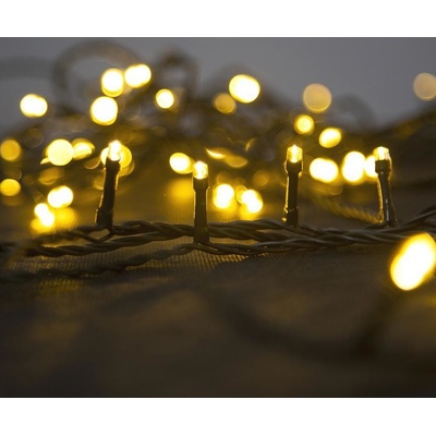 MagicHome Řetěz Vánoce Errai 320 LED teplá bílá 8 funkcí 230 V 50 Hz IP44 exterié