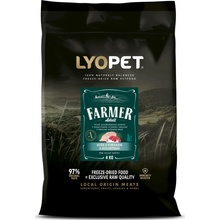 Lyopet Kvalitní české granule pro velké kočky Kuře tuňák a kolostrum 1,5 kg