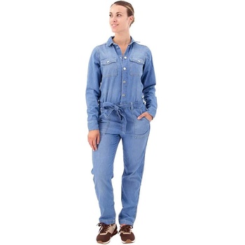 PEPE JEANS Гащеризон Pepe jeans Chleo long sleeve jumpsuit - Blue (Denim)