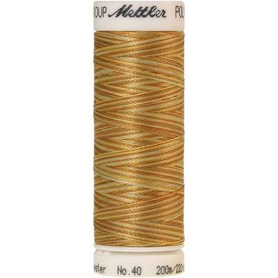 Nitě POLY SHEEN MULTI vyšívací 200m 200m art. 4820 polyester AMANN Mettler - více barev barva.: 9933 Amber Mix