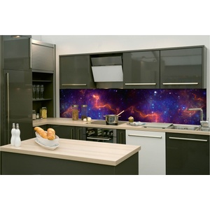 DIMEX ART Фототапет за кухня - цветна галактика 260 x 60 см