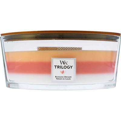 WoodWick Trilogy Blooming Orchard 453 g