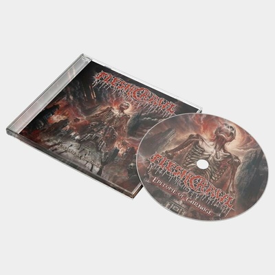 Fleshcrawl: Epitome Of Carnage (cd) CD
