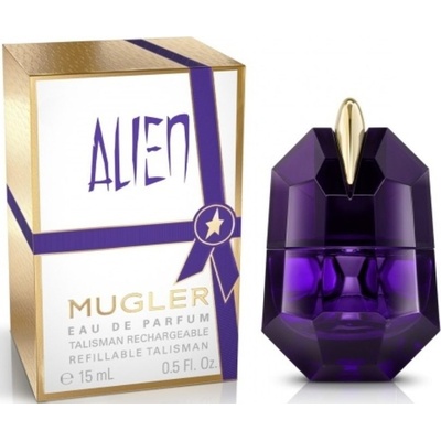 Thierry Mugler Alien Talisman parfumovaná voda flakon dámska 15 ml plniteľný flakón