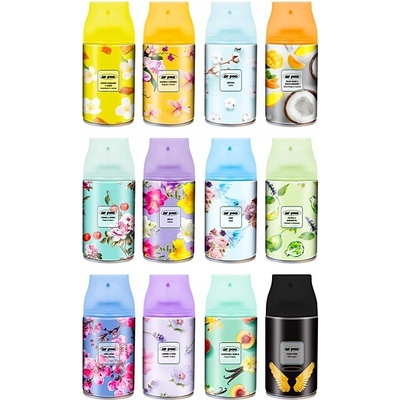 Air Polo náplň sprej mix automatický osvěžovač vzduchu 12 x 250 ml