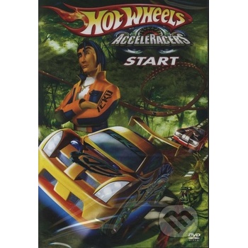 Hot wheels acceleracers: start DVD