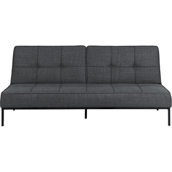 Actona Тъмносив сгъваем диван 198 cm Perugia - Actona (0000101428)