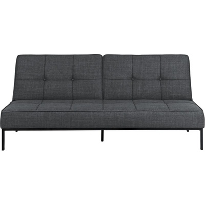 Actona Тъмносив сгъваем диван 198 cm Perugia - Actona (0000101428)