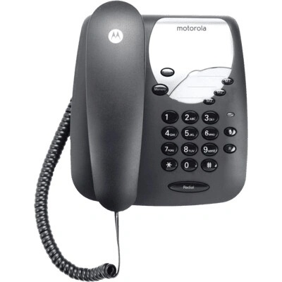 Motorola CT1 Analógový telefón Čierna