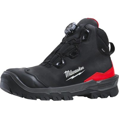 MILWAUKEE ARMOURTRED S7S obuv černá