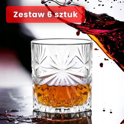 BOHEMIA PRESTIGE BOHEMIA PRESTIGE FIORE POHÁR 6 x 320 ml