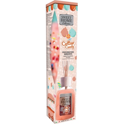 Sweet Home Aroma difuzér Sweet Home cukrová vata 100 ml