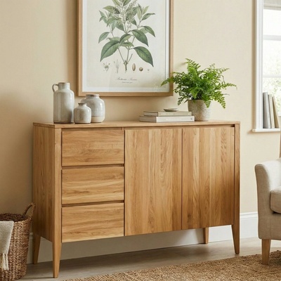 Nábytek z lesa KO39DB 137 x 95 x 43 cm
