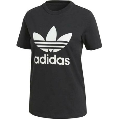 adidas Originals Trefoil Tee černá