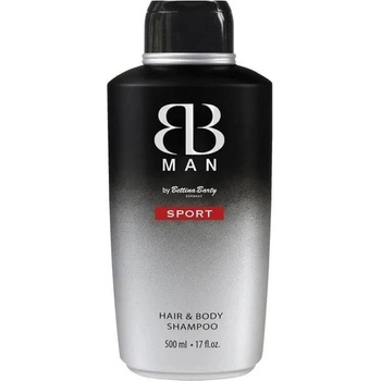 Bettina Barty Шампоан за коса и тяло Men Sport, 500 ml