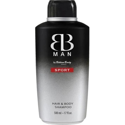Bettina Barty Шампоан за коса и тяло Men Sport, 500 ml