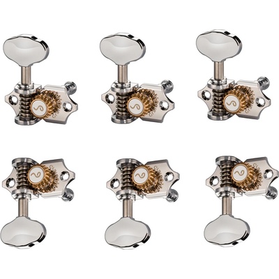 Schaller GrandTune 3L/3R Chrome Тунинг част за китара (10510223.41.30)